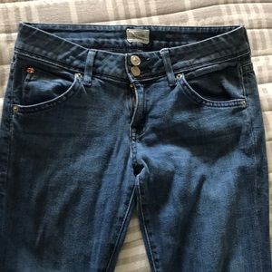 Hudson crop Beth baby boot size 26